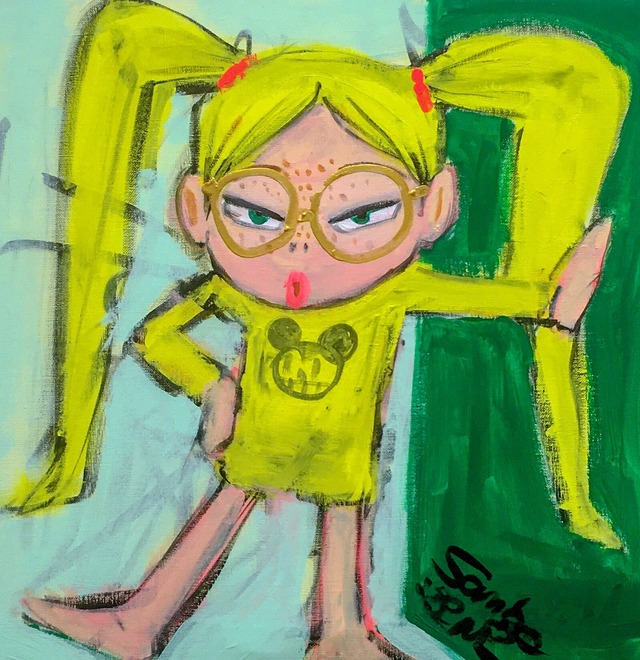 ふ〜ん　見ちゃったもんね