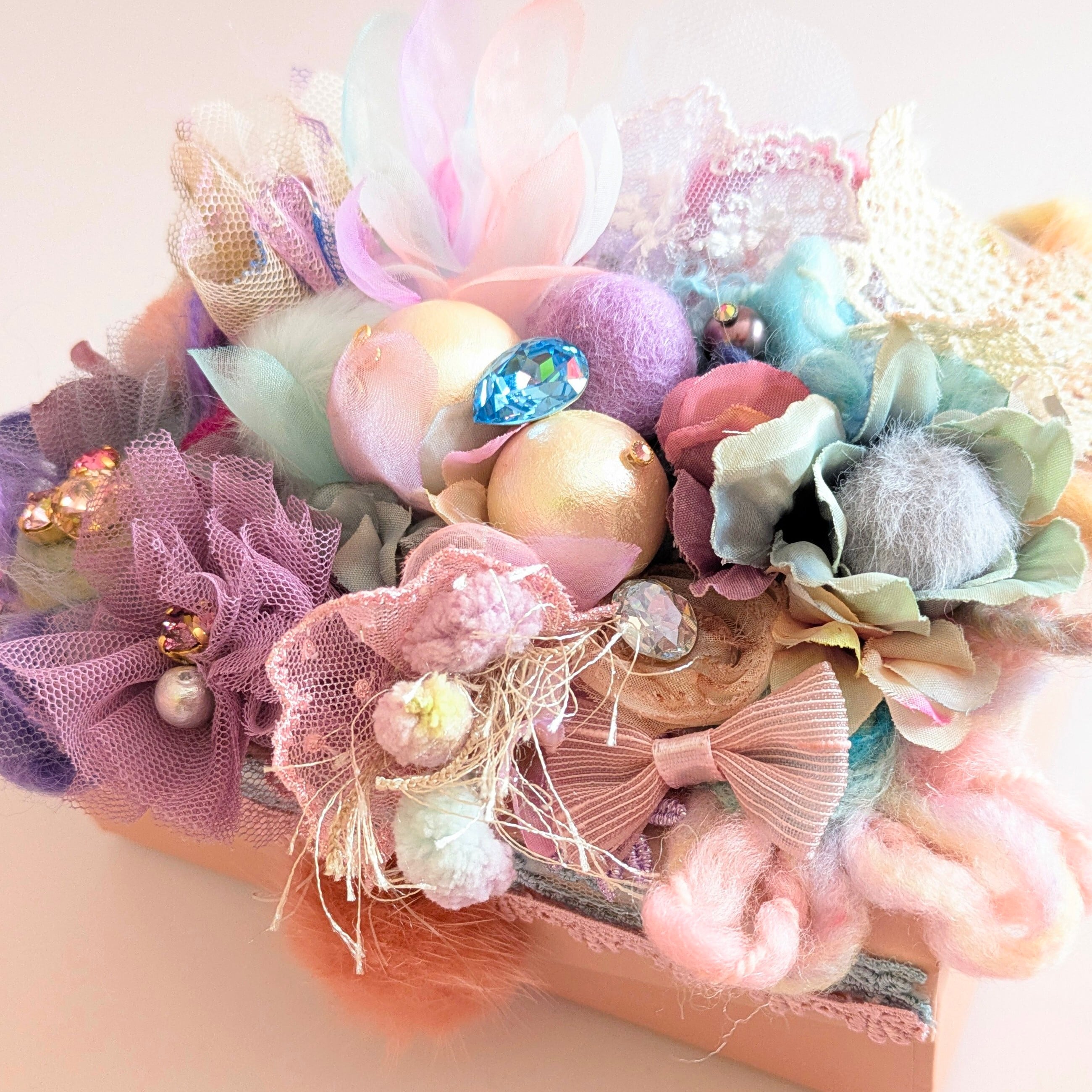 《Fortune Ribbon – Misty Lavender》フォーチュンリボン – ミスティラベンダー