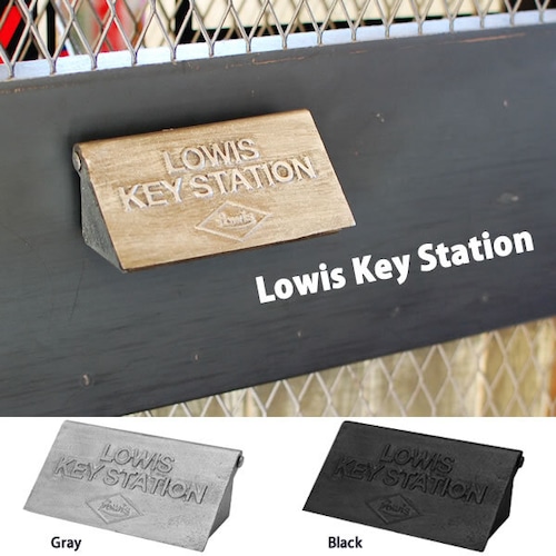 Lowis Key Station ルイスキーステーション 全2色 キーボックス アイアン Lowis Industry DETAIL 鍵入れ