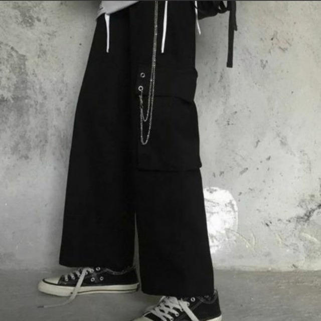 MENS WIDE PANTS SIMPLE / GOTHIC ARMS