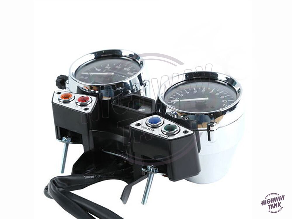 XJR400 メーター タコメーター M240209】XJR400(4HM-010)☆ スピード