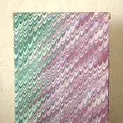 リバーシブル半巾帯 ［夜の果実園］❤︎