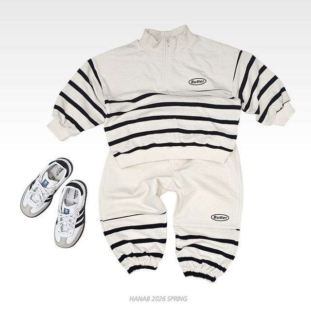 《送料無料》予約:バターセット【HANAB】※ジュニアサイズ