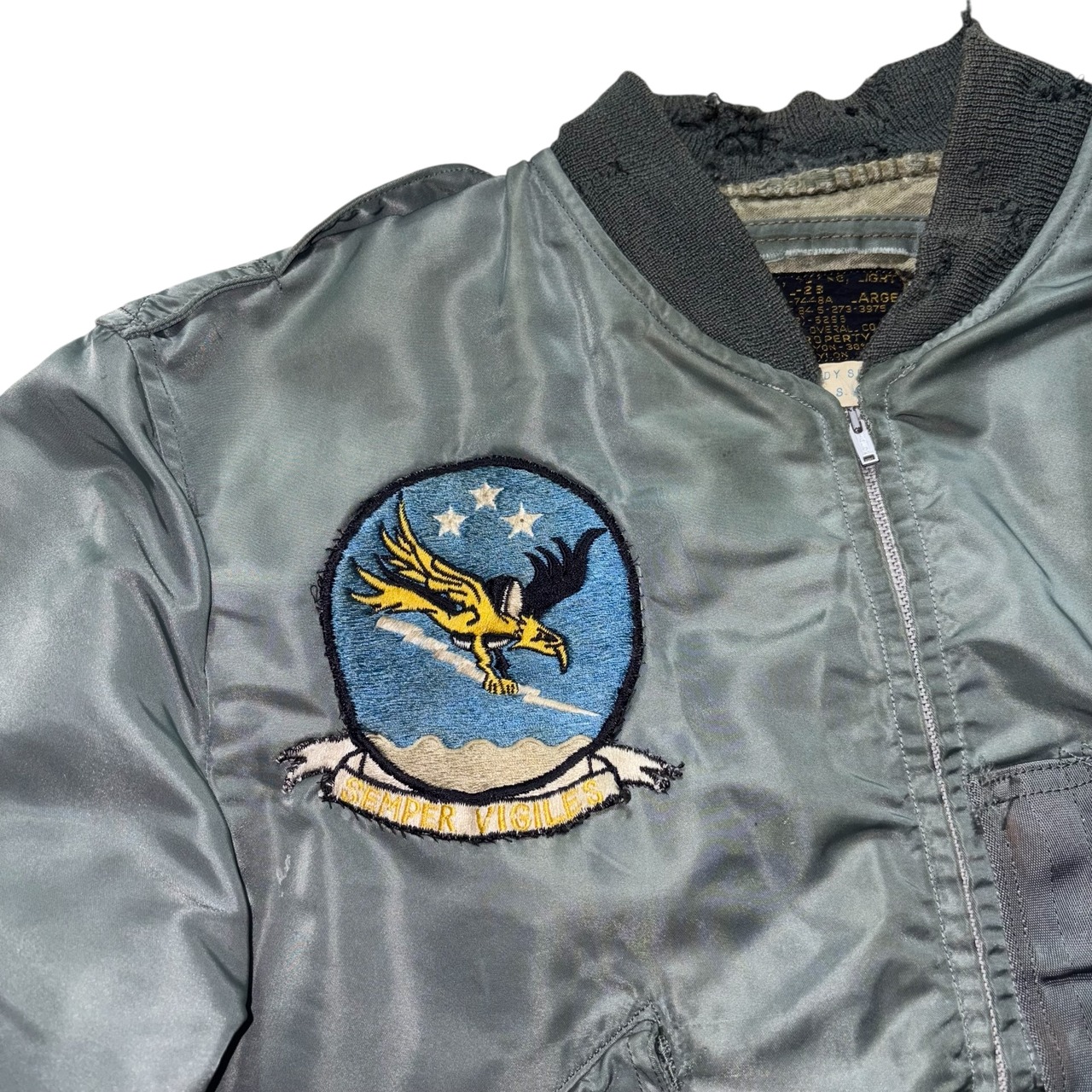 vintage 1950’s USAF military jacket “L-2B”