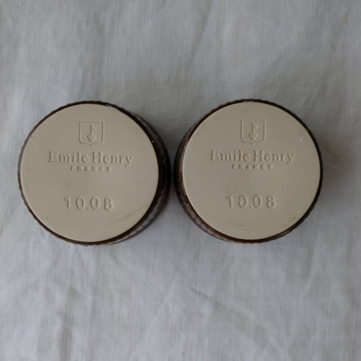 エミールアンリ　ビネガーポット Emile Henry Ceramic Vinegar Pot, Handcrafted in France since