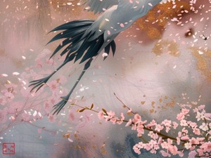 霊鶴に宿る祈り ―s5