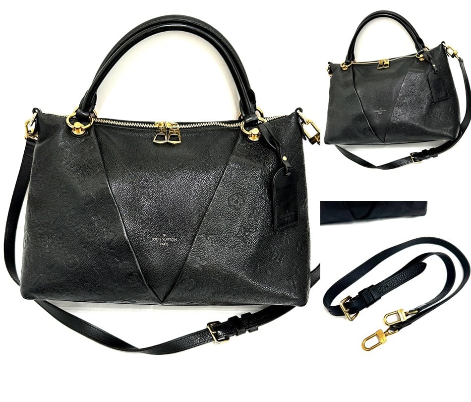 LOUIS VUITTON ルイヴィトン モノグラム アンプラント Vトート MM