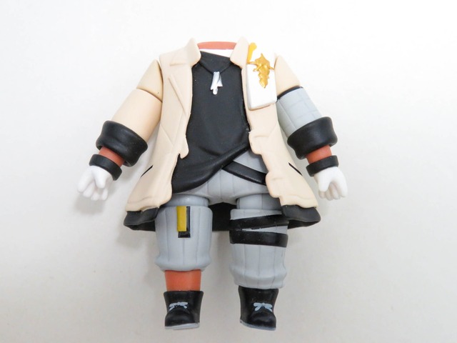 再入荷（A－ランク）【1679】 ソーンズ 体パーツ 戦闘服　ねんどろいど
