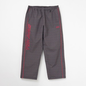 TTTMSW×SNOW HILL 3layer Track pants（BROWN CHECK）