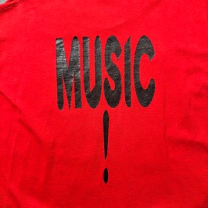90s FRUIT OF THE LOOM TEE "VIBE MUSIC!" XXL 古着