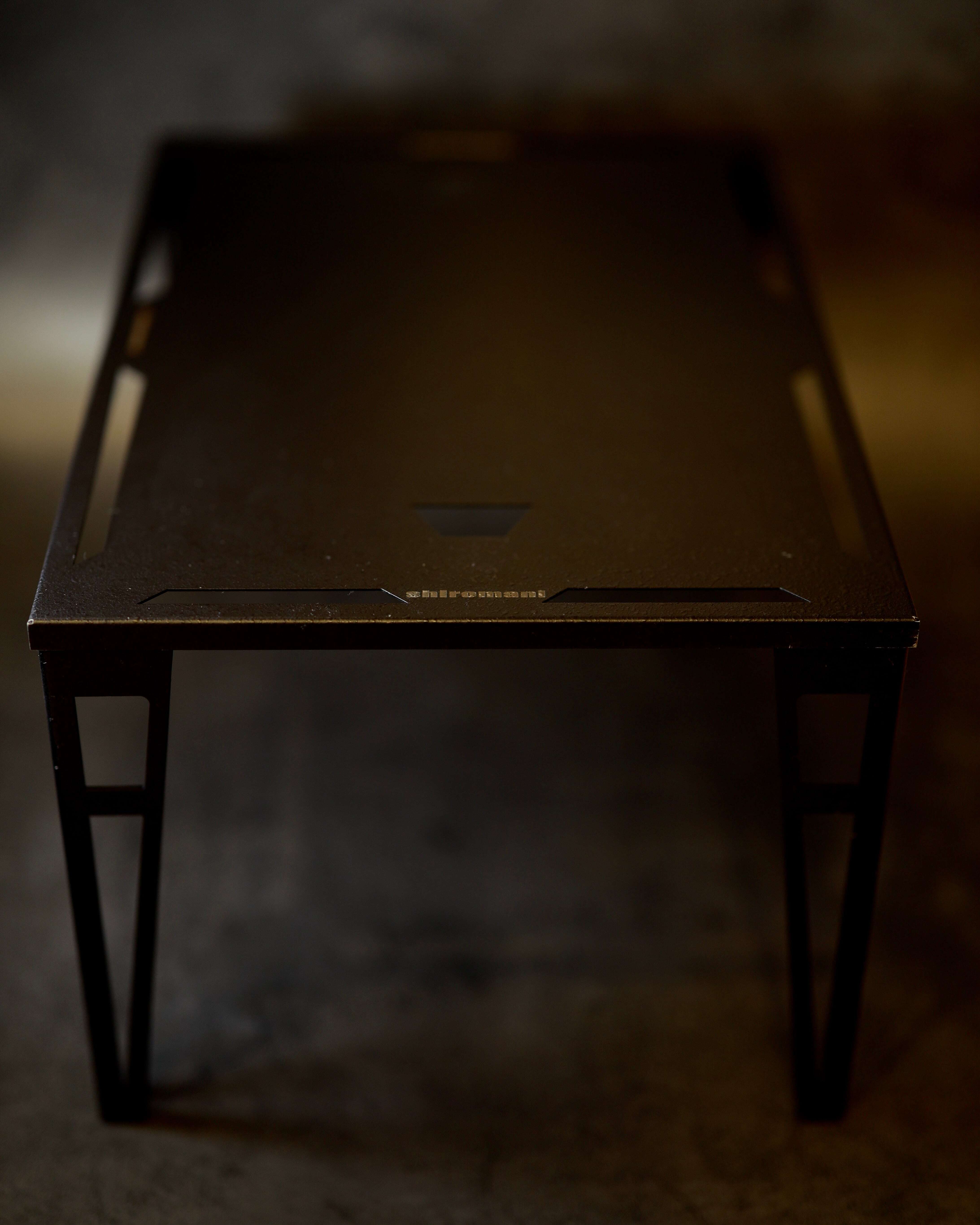 shiromani peaker's leg 黒塗装（ブラック） | Camp Shop Lantern