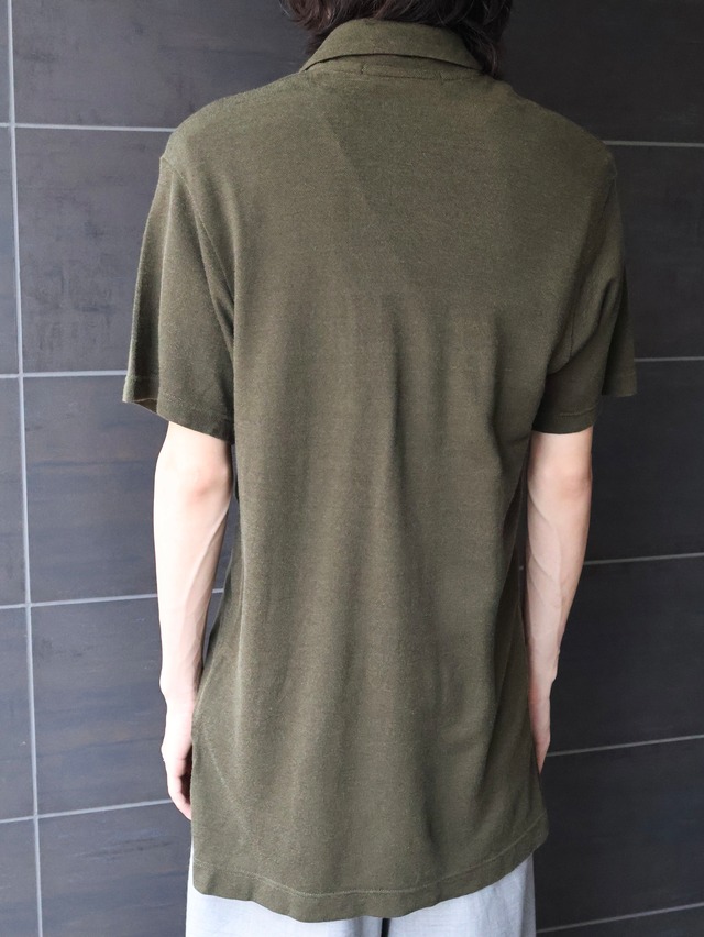 COMME des GARÇONS shirt】half sleeve safari shirt