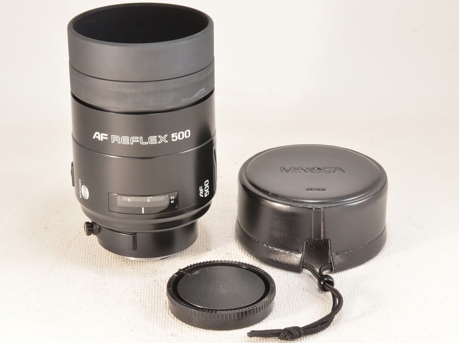 MINOLTA AF REFLEX 500mm F8 for SONY α ミノルタ（15534 
