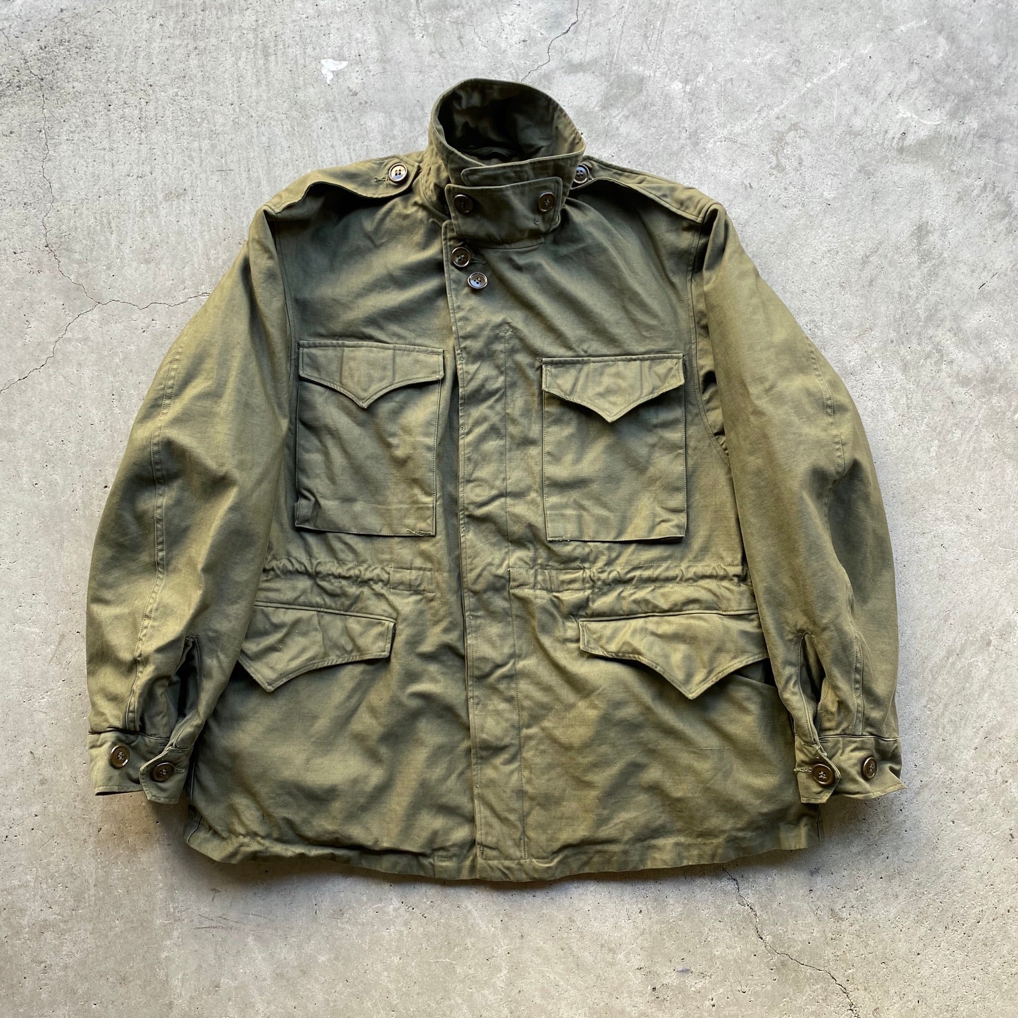 USA古着 Levis リーバイス ミリタリージャケット Mサイズ Levi\u0027s - Levi\u0027sリーバイスミリタリージャケットオーバーサイズ