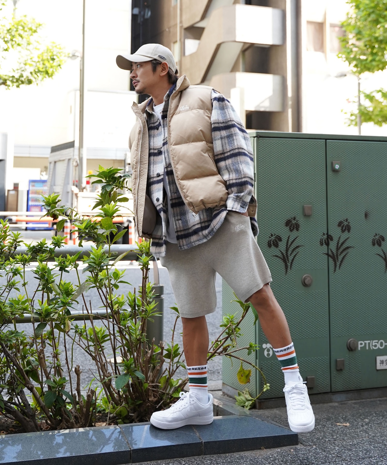 【#Re:room】SOFT SMOOTH WOOL KNIT SHORTS［REK126］