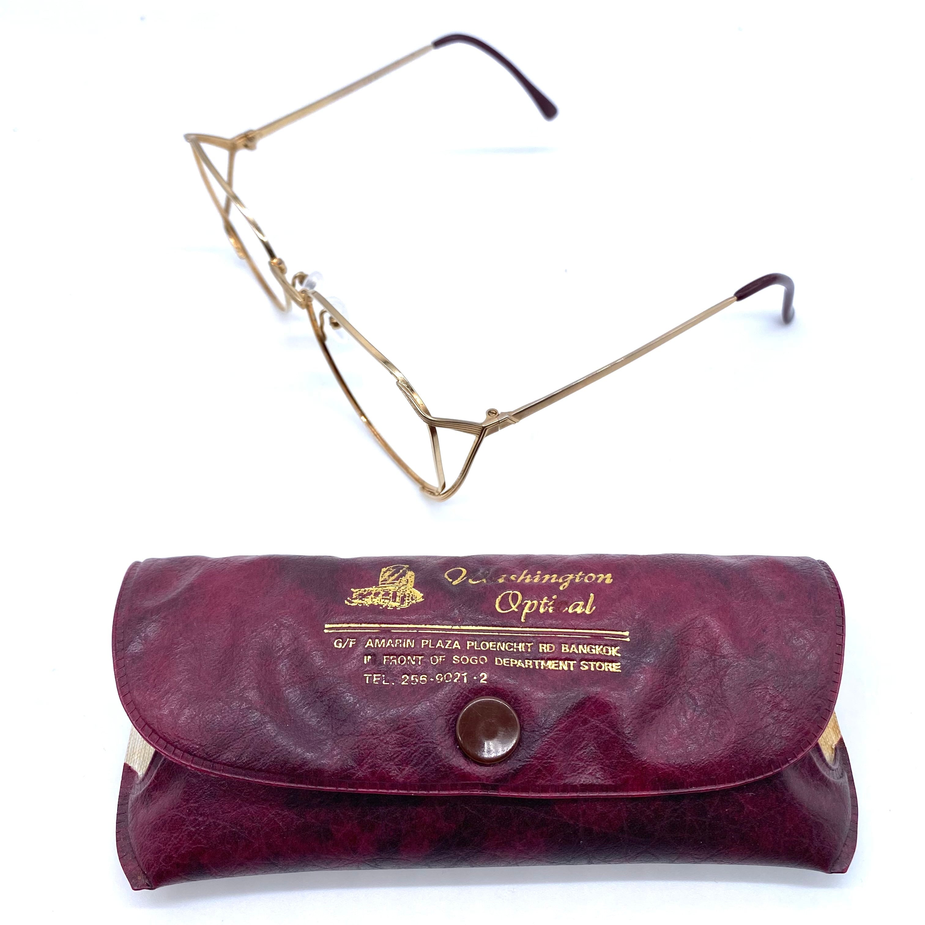 VALENTINO ヴァレンティノ レディース メガネフレーム ヴィンテージ Vintage Valentino Exclusive Eyewear Eye Glasses Sunglass Flame