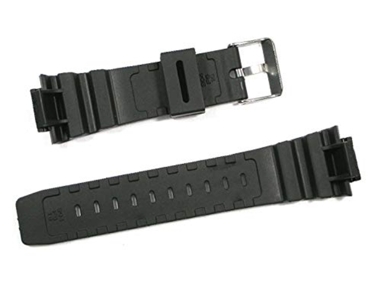 G-Shock 交換バンド Gショック ベルト 【ラグ幅 16mm】 （代替品） 対応機種 DW-5600 G-5600 DW-5700 G-5700 他 【取替え工具付】 ブラック色