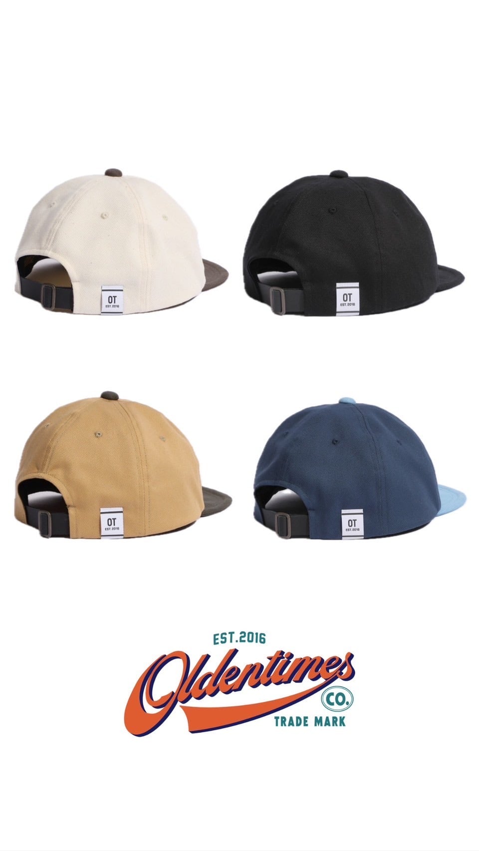 4色展開】2TONE UMPIRE CAP | OLDENTIMES OKINAWA