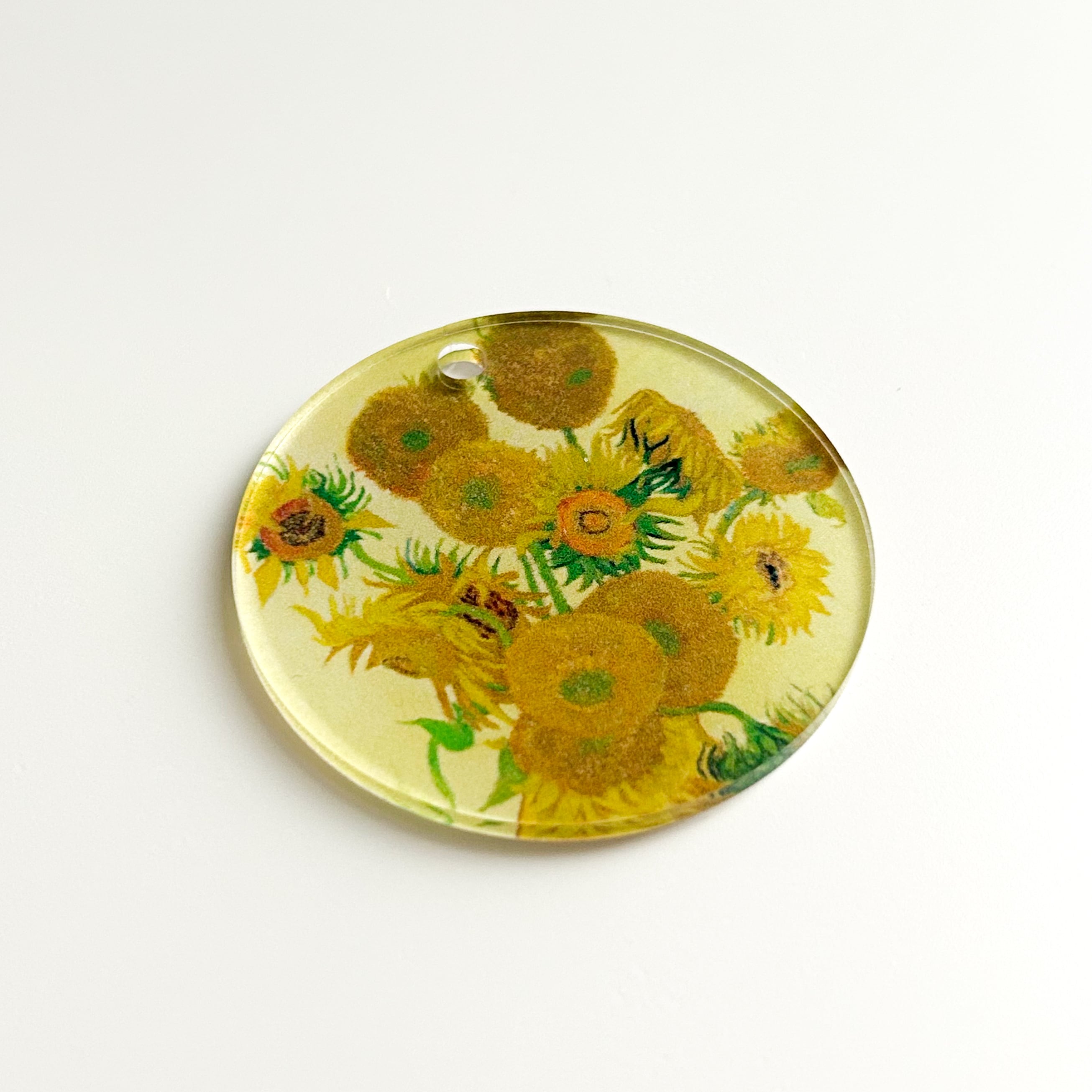 ゴッホ アクリルキーホルダー ひまわり＜東京都美術館ミュージアム