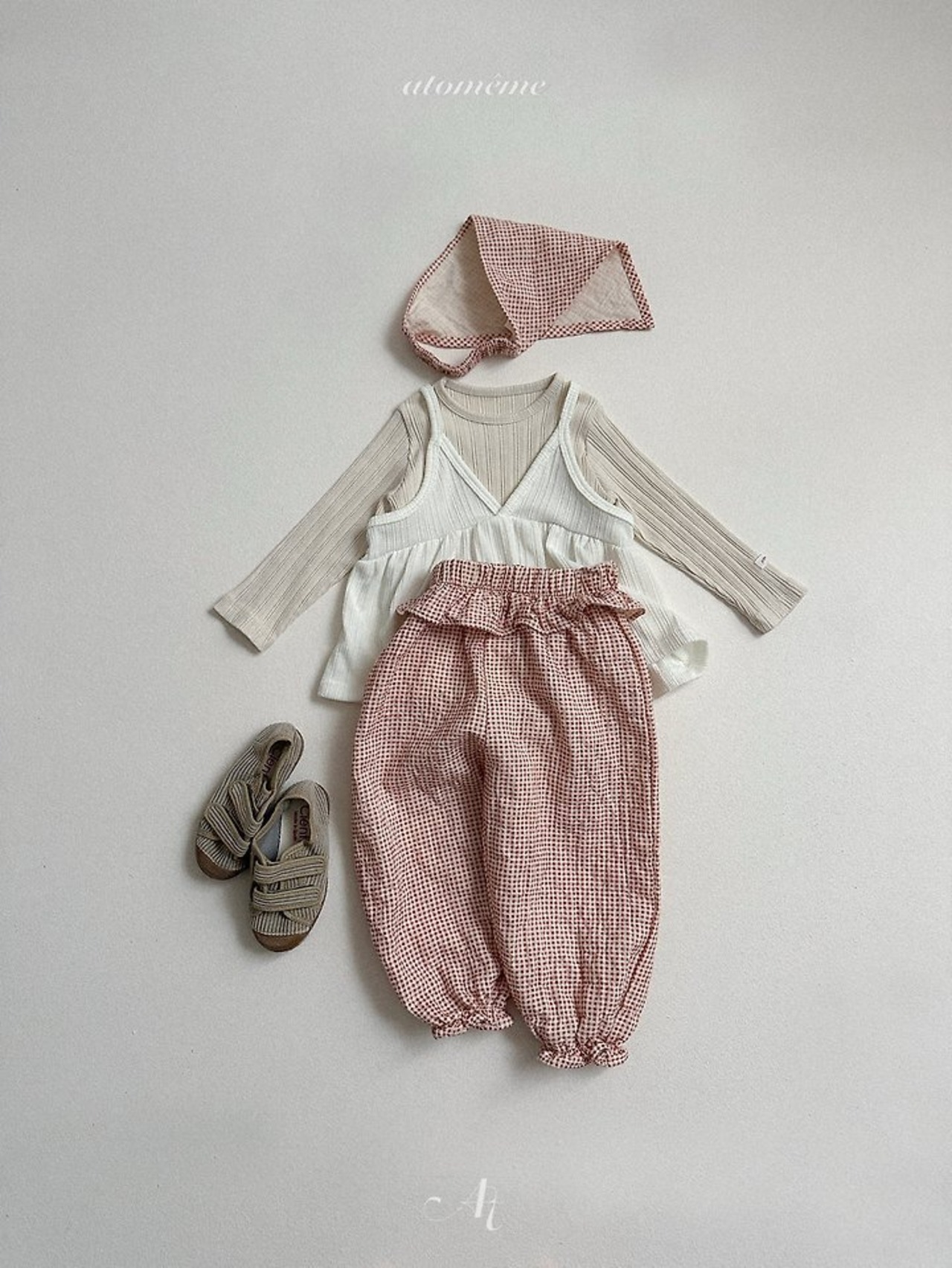 韓国子供服 / Atomeme / 26Autumn / Cinnamon Pants / 秋服 *S~XL*