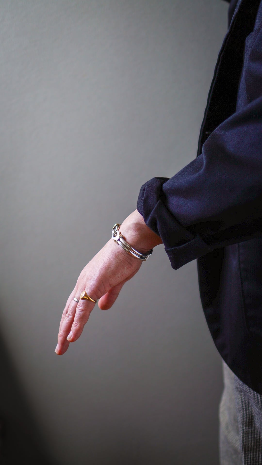 VINTAGE】TIFFANY&Co. ティファニー ダブル ループ ブレスレット