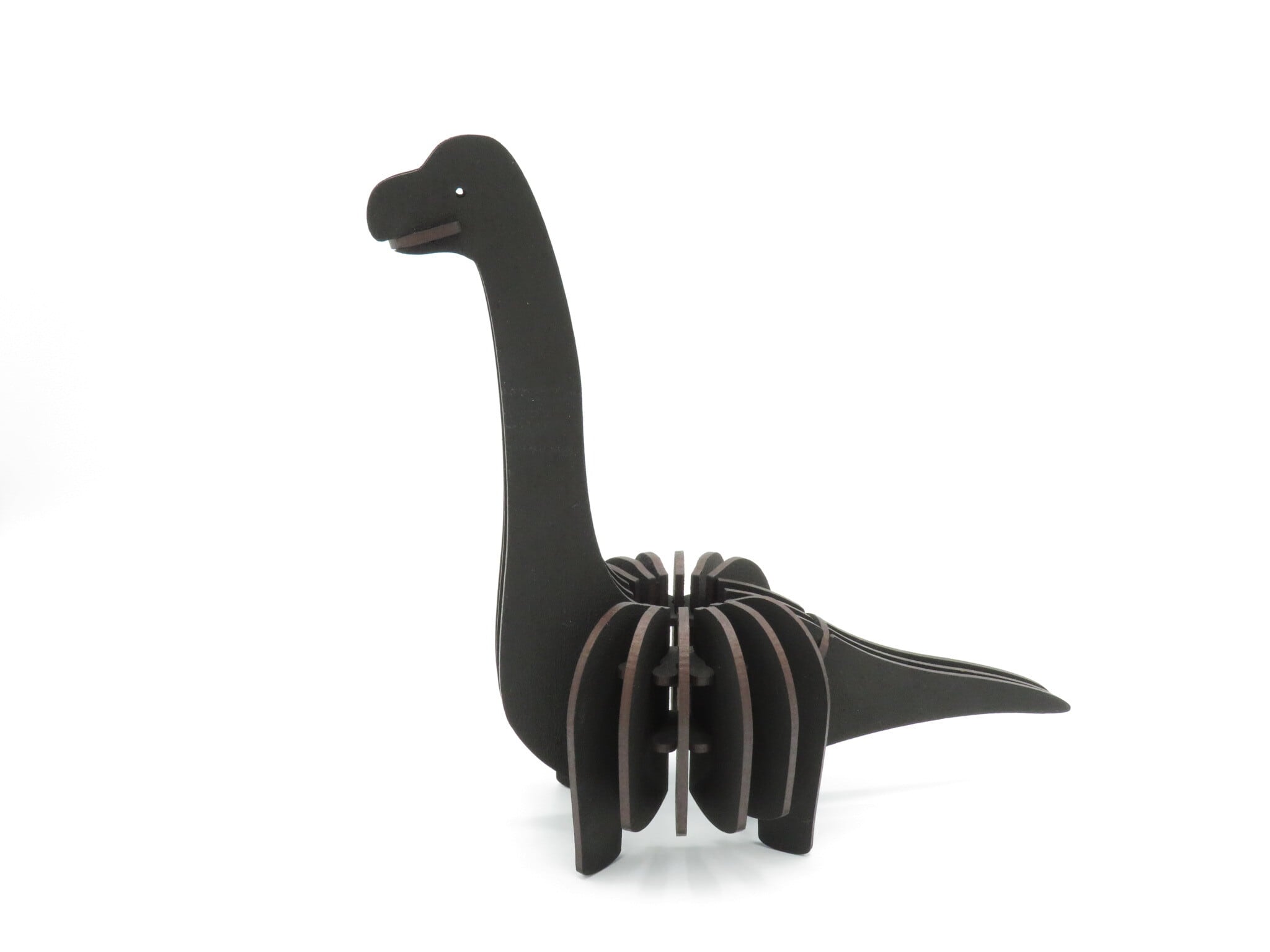 恐竜の空間消臭インテリア炭零すみれ クラフト ブラキオサウルス