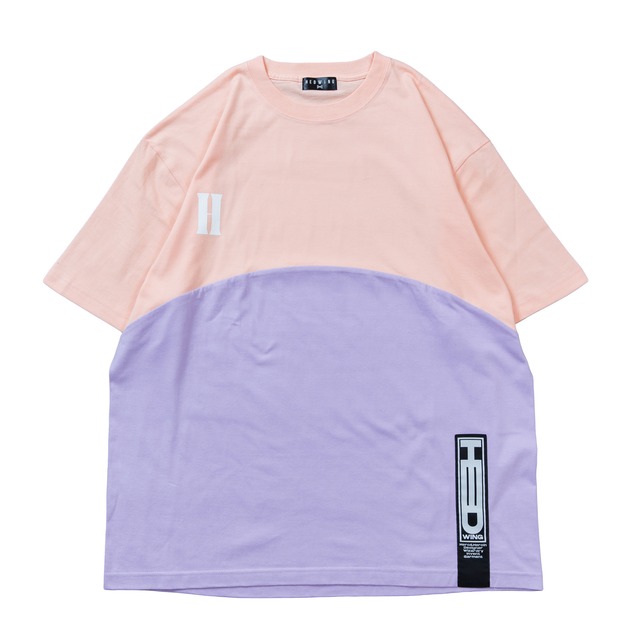 C/C Pansy Big Silhouette T-Shirt / type AP