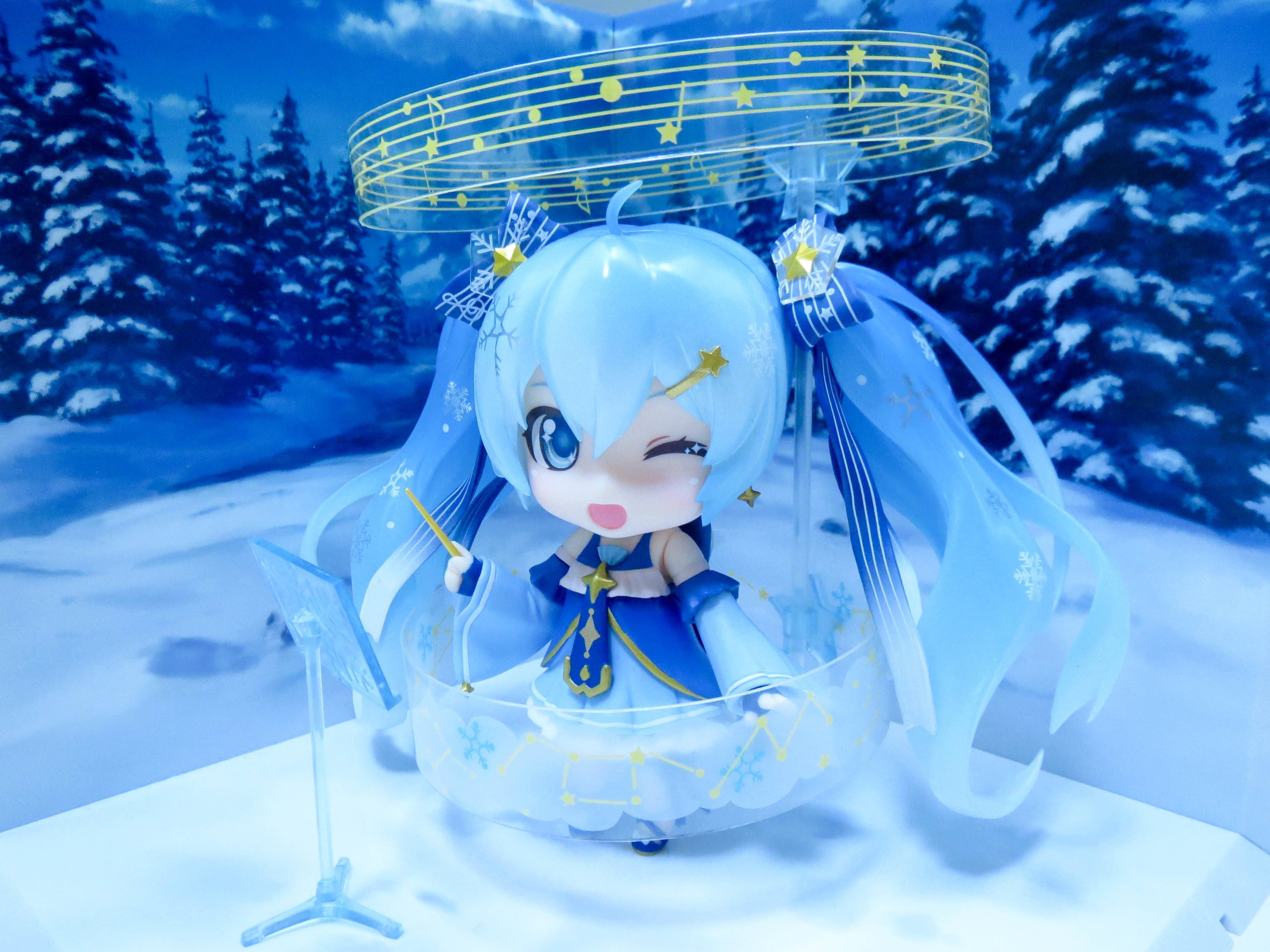 東京)ねんどろいど 701雪ミク Twinkle Snow Ver. 初音ミク