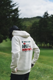 IF YOU CAN'T TECK SWEAT HOODIE O.WHITE【PRE ORDER】
