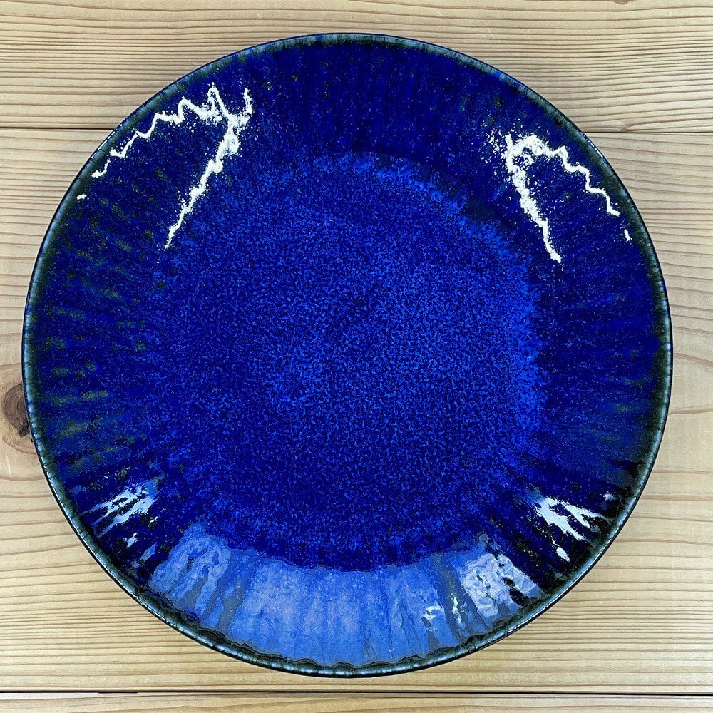 ネプチューン 22㎝プレート／大皿 美濃焼 | 美濃焼専門店 | 安くて