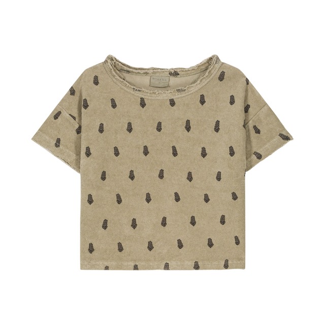 ［6m-24m］Studio Boheme Paris  - TSHIRT ESSENTIAL / SAGE / LAVENDER