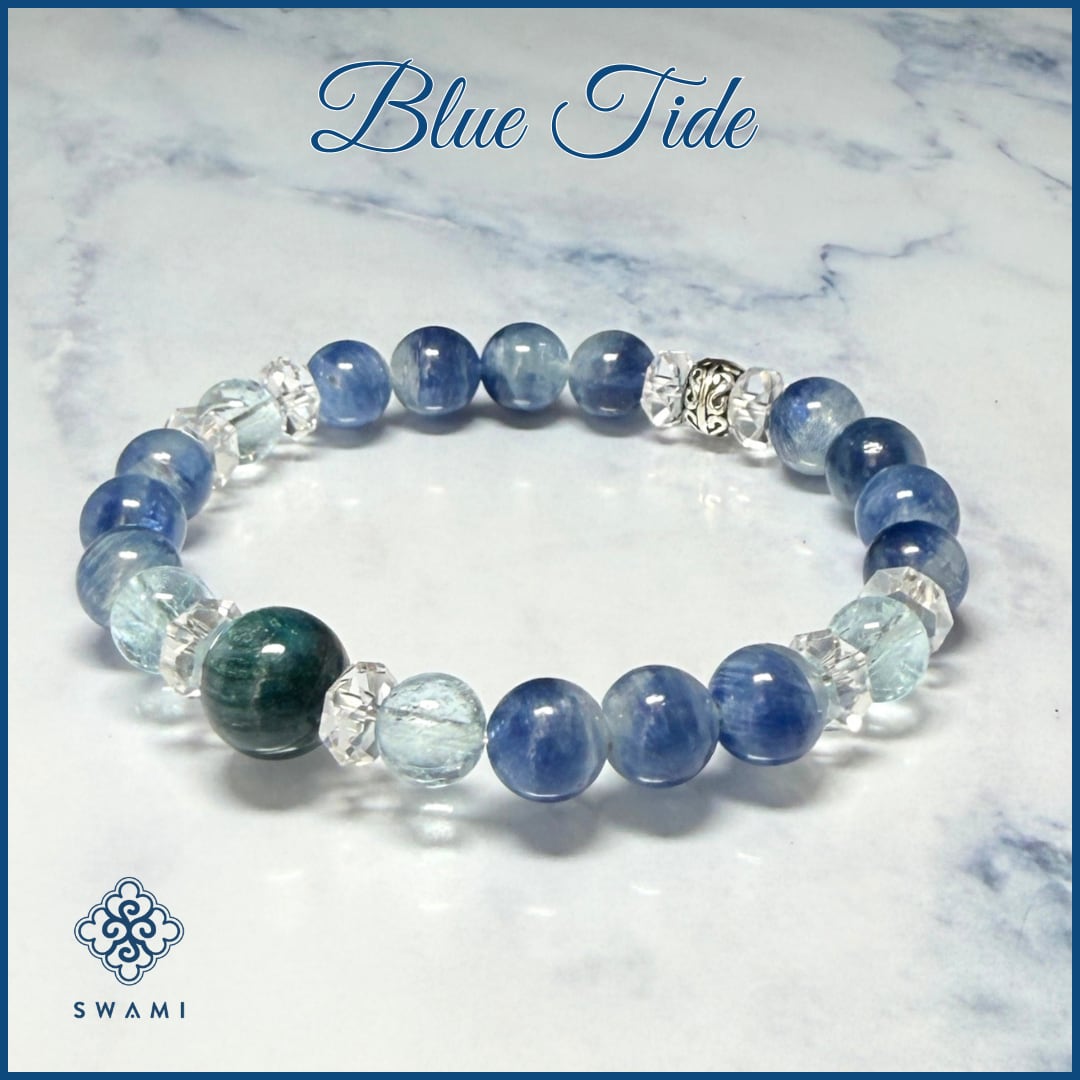 SWAMI スワミブレスレット ブルータイド(Blue Tide)(1点物)