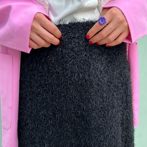 シャギーロングスカート_LN02087