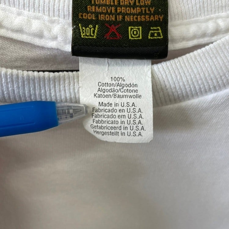 90s USA製 ティンバーランド 半袖Tシャツ ワンポイント刺繍ロゴ L 古着 古着屋 埼玉 オンライン 通販