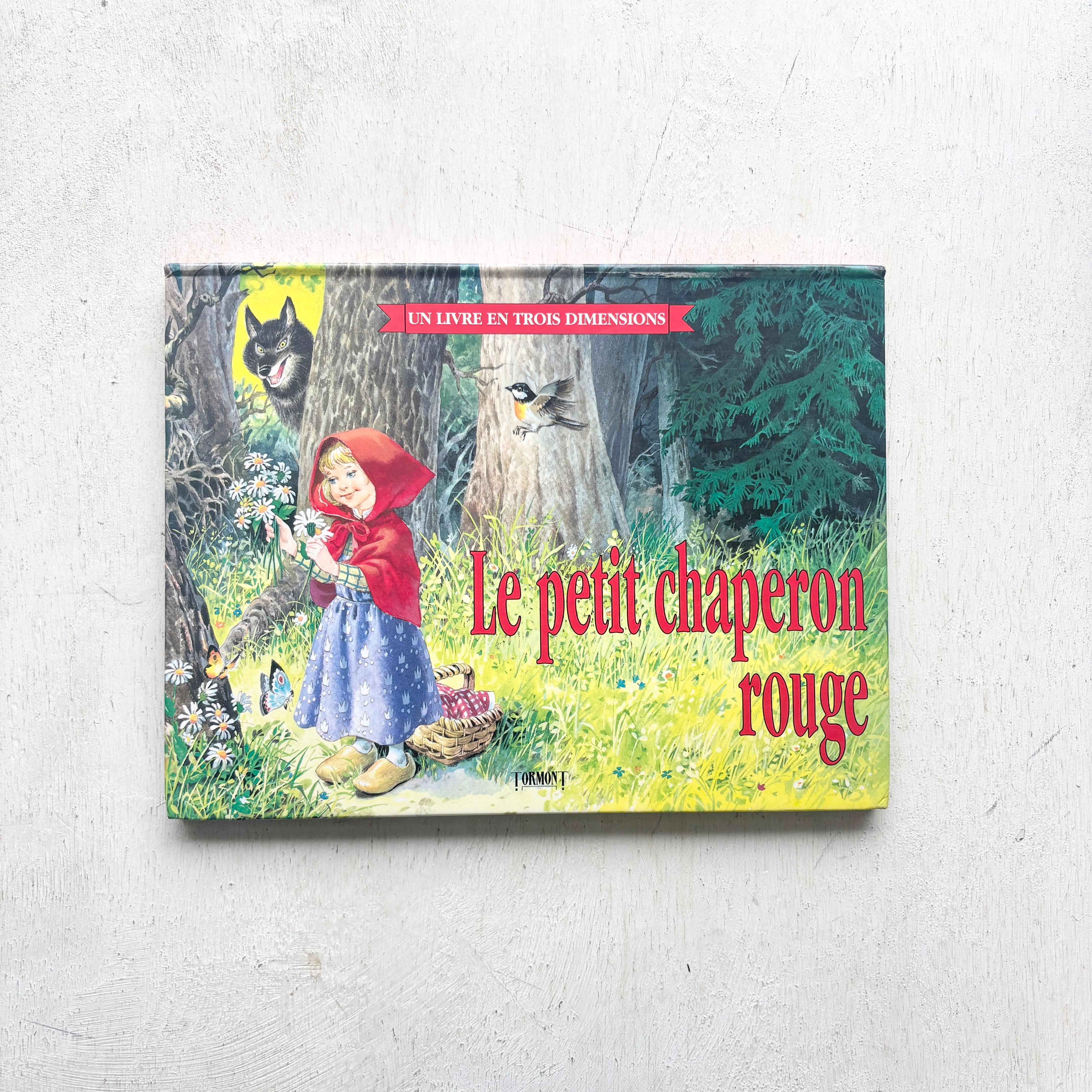 フランスの絵本 赤ずきんちゃん Le Petit Chaperon Rouge | folklora