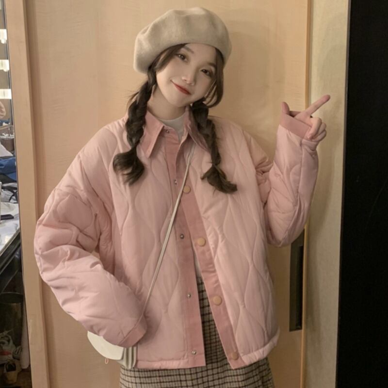 ジャケット ウィンタールーズショートコート コットン 冬物 YY-ファッション30461726771