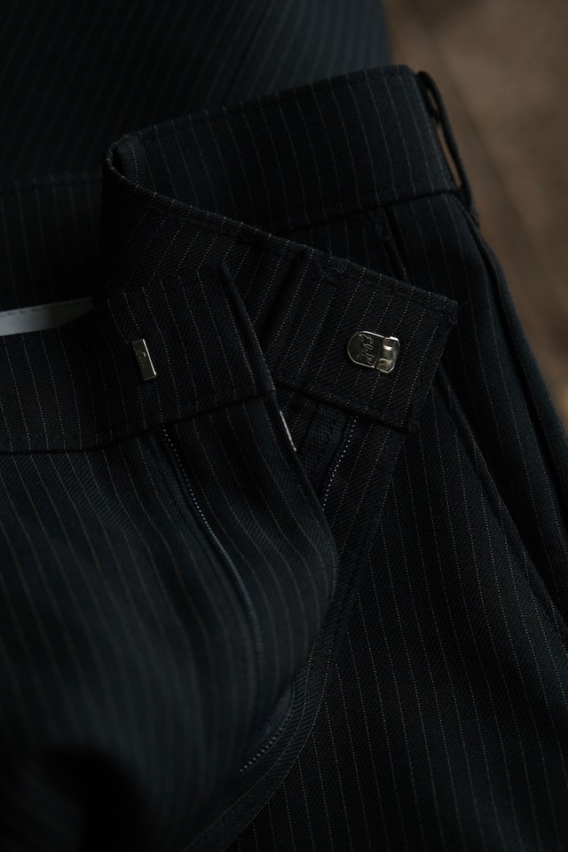 Utah/80-90's "LEVI'S" ACTION SLACKS/stripe