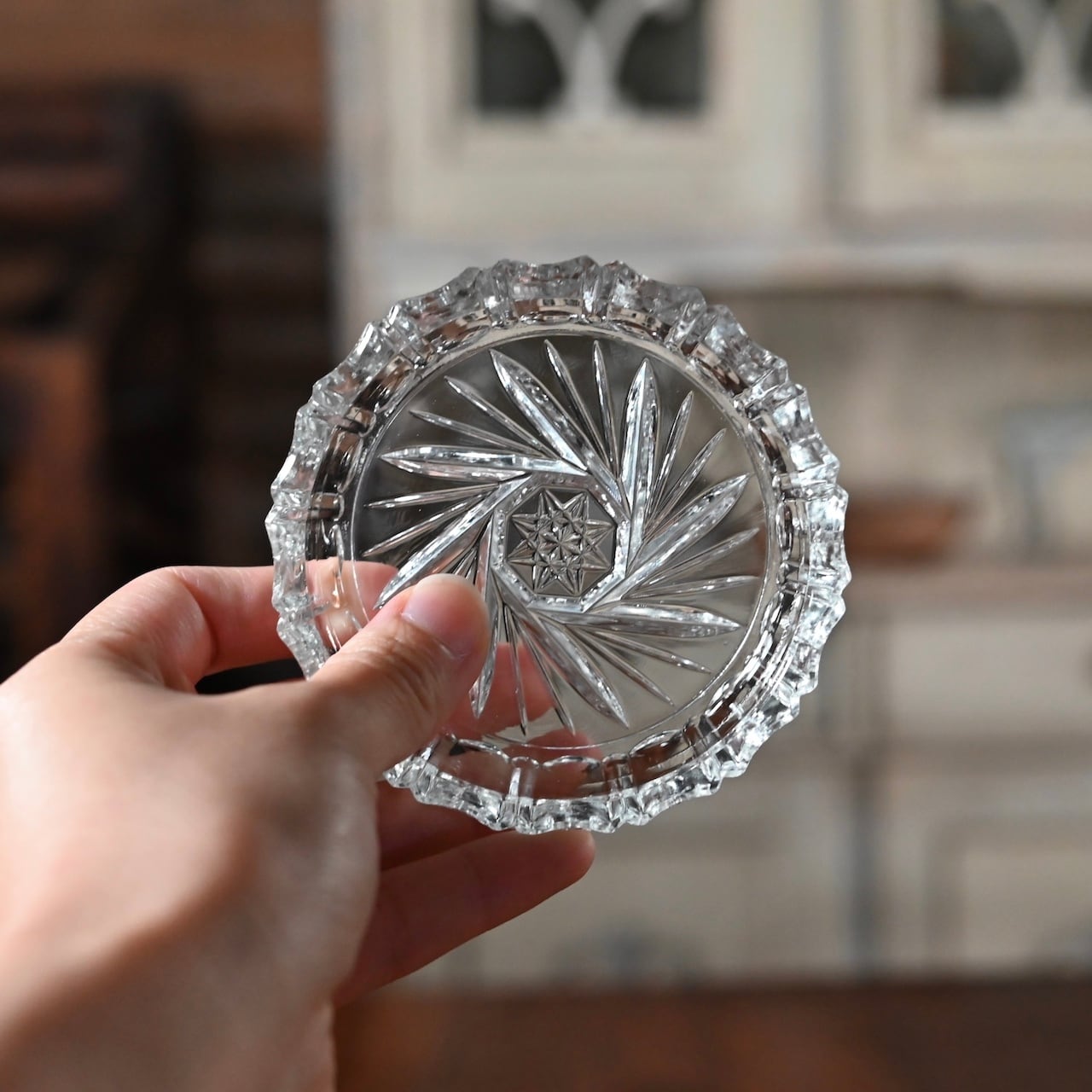 Coaster / コースター〈トレイ・食器・プレスガラス・店舗什器