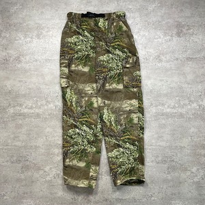 WINCHESTER ADVENTURE MAX-1 CAMO NYLON CARGO PANTS SIZE L (USED)