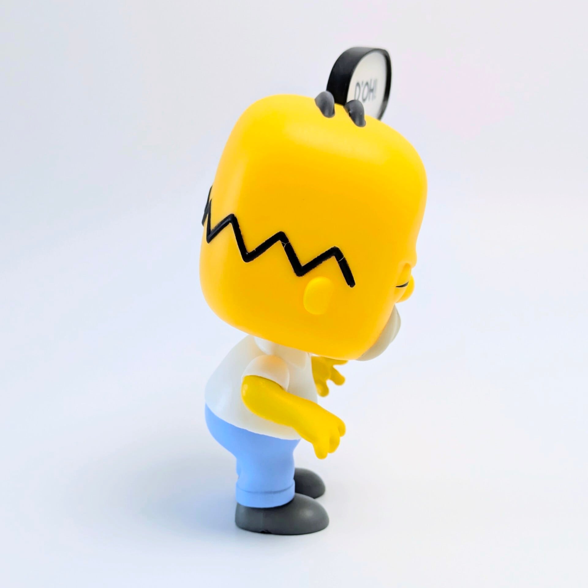 ☆US直輸入☆FUNKO 【 POP! TELEVISION VINYL FIGURE THE SIMPSONS HOMER SAYING（ シンプソンズ ホーマー・シンプソン ）】 ホーマー 「 D'OH!（ドォッ） 」 / ビニールフィギュア〚アメリカン雑貨 アメトイ〛