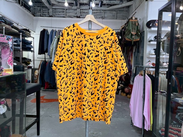 DURAG DEV MANGA CAMO TEE ORANGE XL 34296