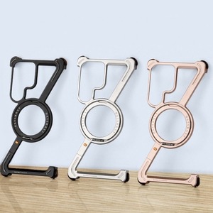 ◆Galaxy S26 Ultra / S25 Ultra / S24 Ultra◆ Z-Shaped Aluminum Phone Case / Z-シェイプ アルミニウム スマホケース