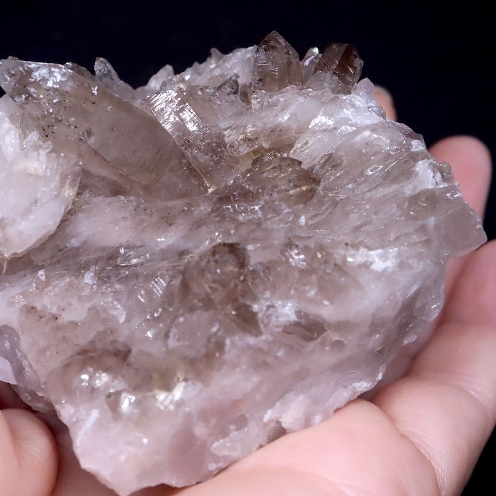 スモーキークォーツ 煙水晶 355g SQZ145 鉱物　原石　天然石 スモーキークォーツ 煙水晶 233g SQZ130 鉱物 原石 天然石