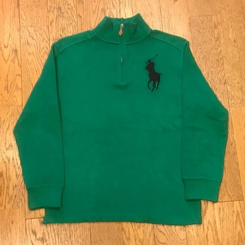 Polo by Ralph Lauren ハーフジップ レディース ニット ★【クリックポスト利用で送料無料】