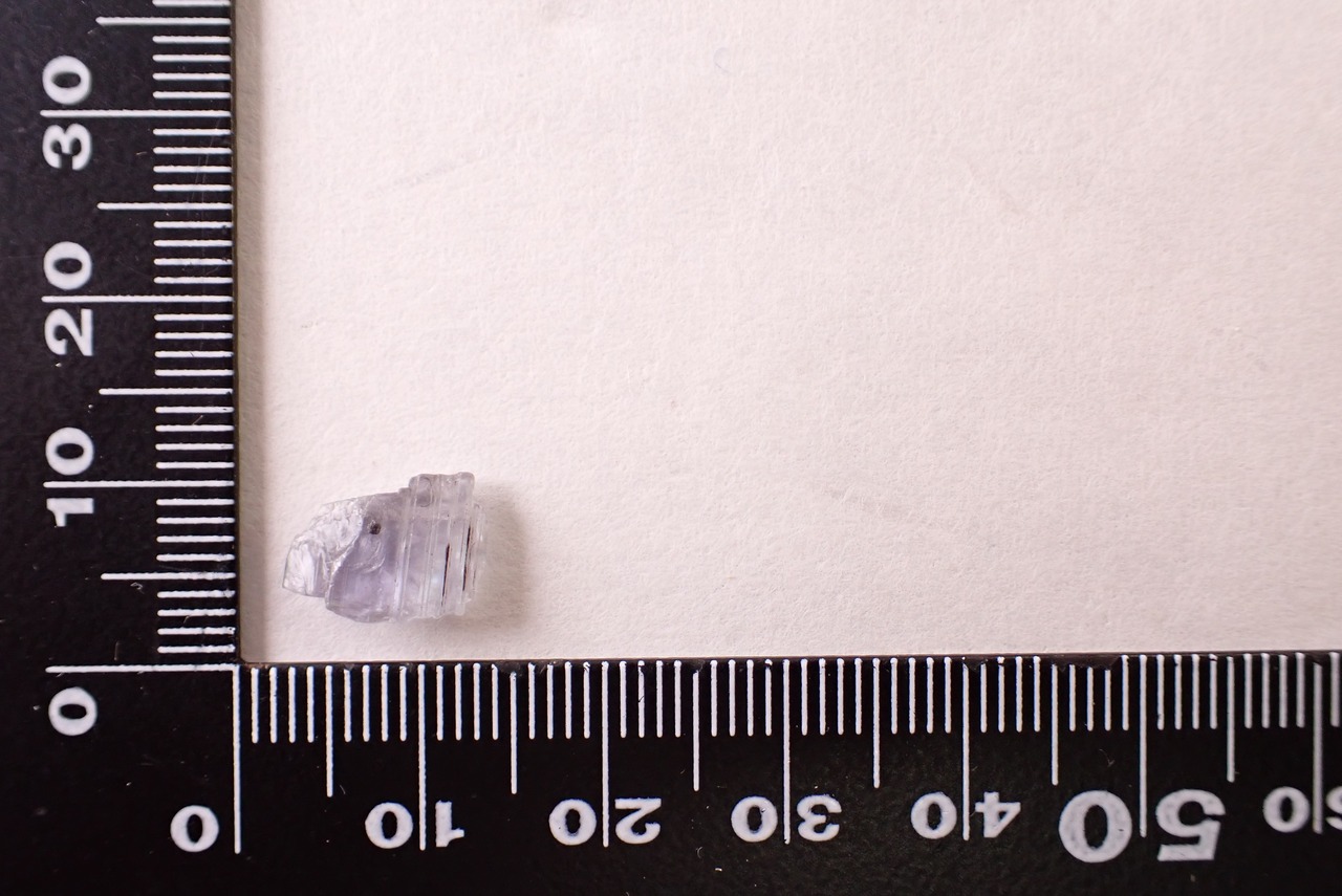 【原石セット】タンザナイト　0.58ct/2.21ct　[D3-401]