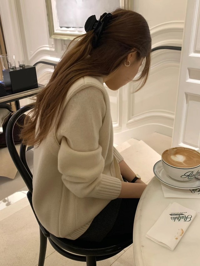 (OUNCE)  edy wool  banding shorts / 2color