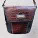 "Brighton" leather bag ／"ブライトン" レザー バッグ