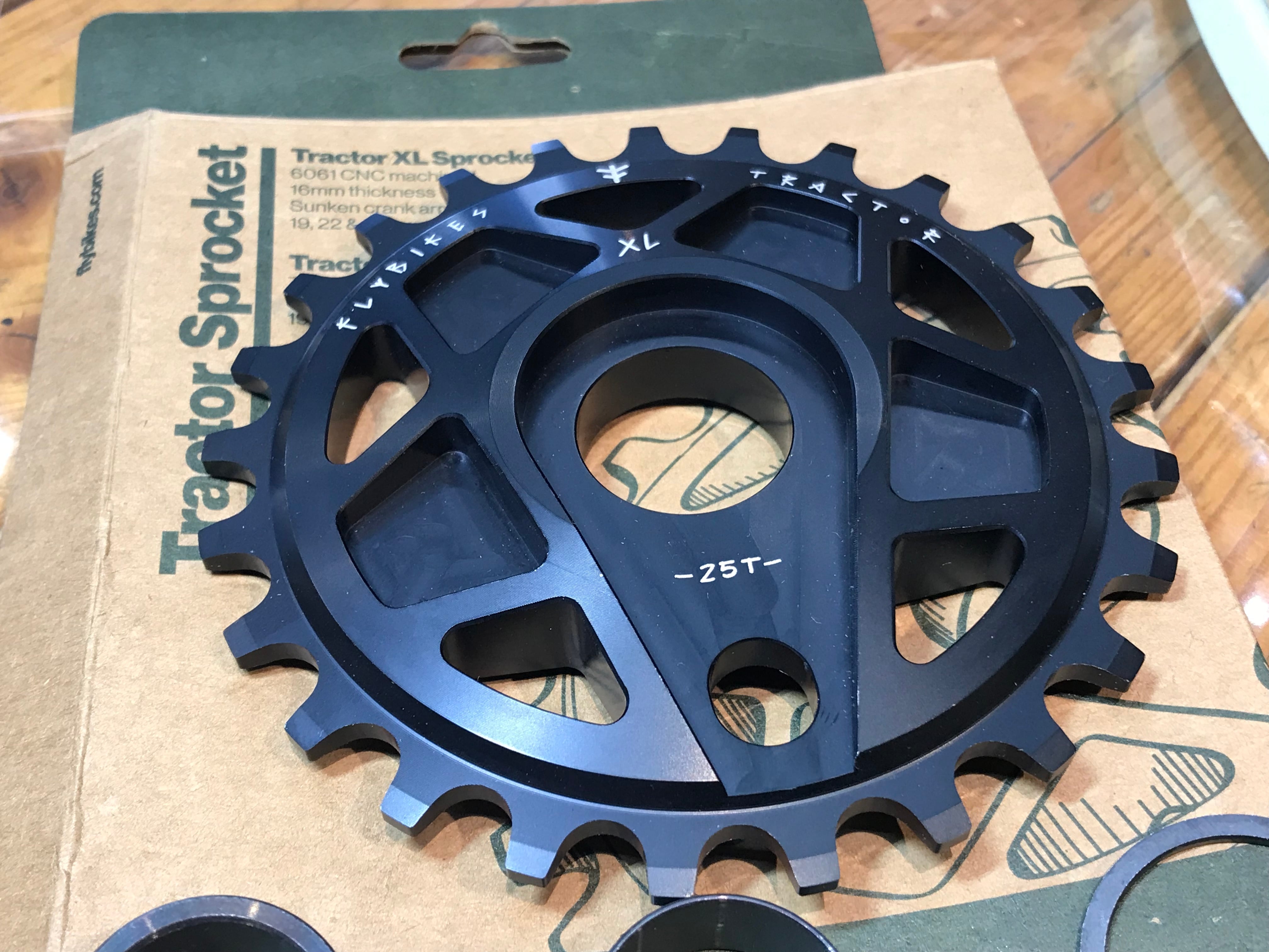 ProfileRacing SplineDrive 25t Matte Black | bmxshop