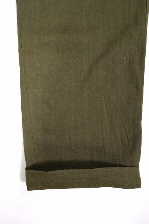 Linen Easy Trousers