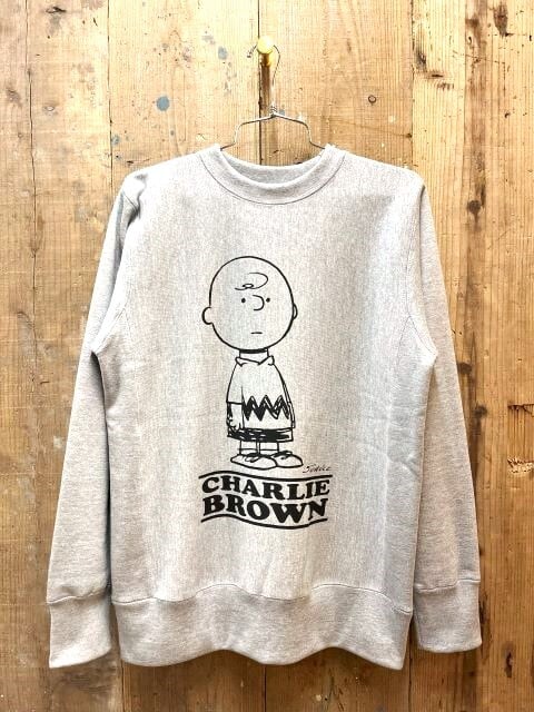 Sale!! Houston × Peanuts Crew Sweat (ヒューストン×ピーナッツ
